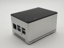 Rock Pi - Allnet Aluminium Gehäuse ecoPI PRO HP, schwarz