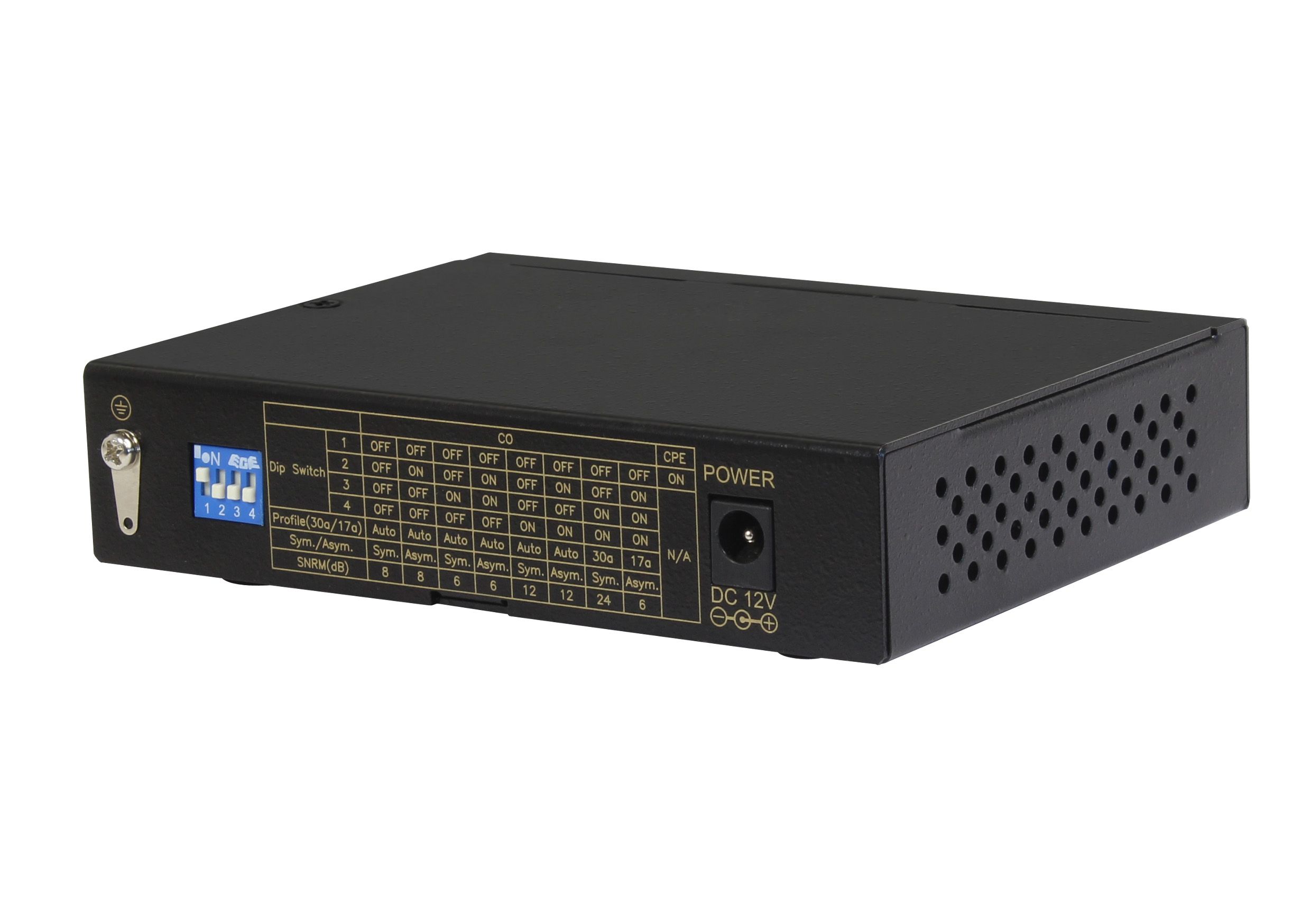 ALLNET Punkt-zu-Punkt Modem VDSL2 via 2-Draht unmanaged "ALL-MC116V2" / Max. 3km mit max. 160Mbit/s