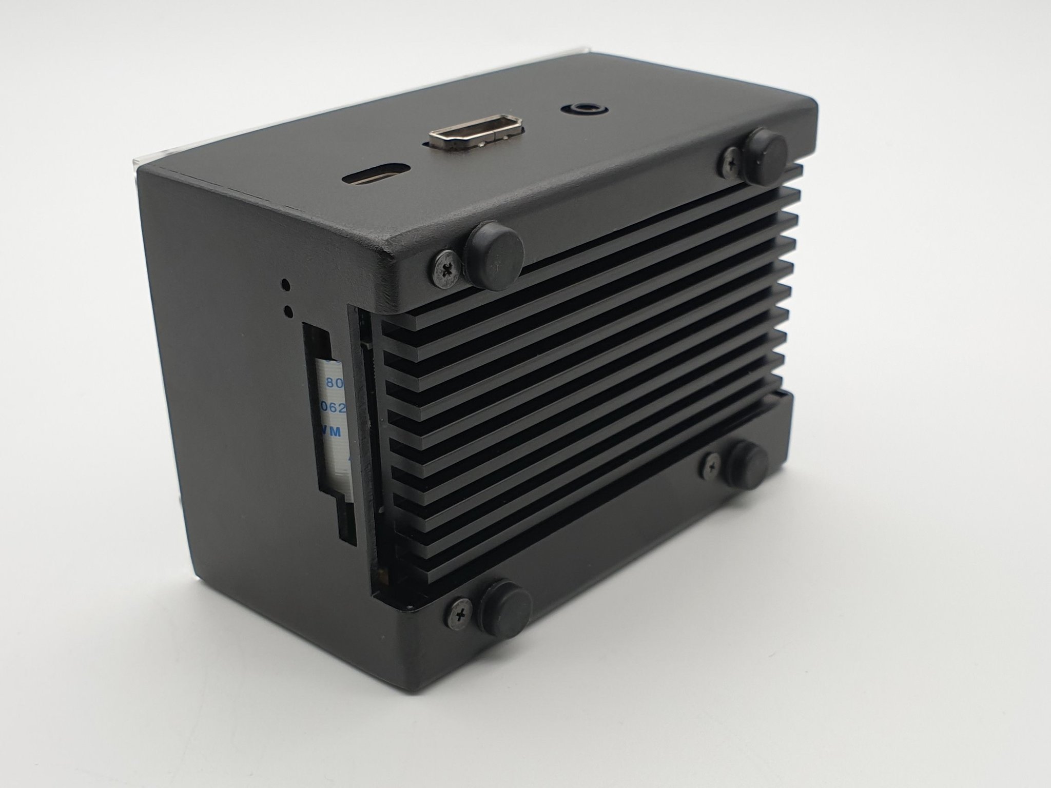 Rock Pi - Allnet Aluminium Gehäuse ecoPI Starter, schwarz