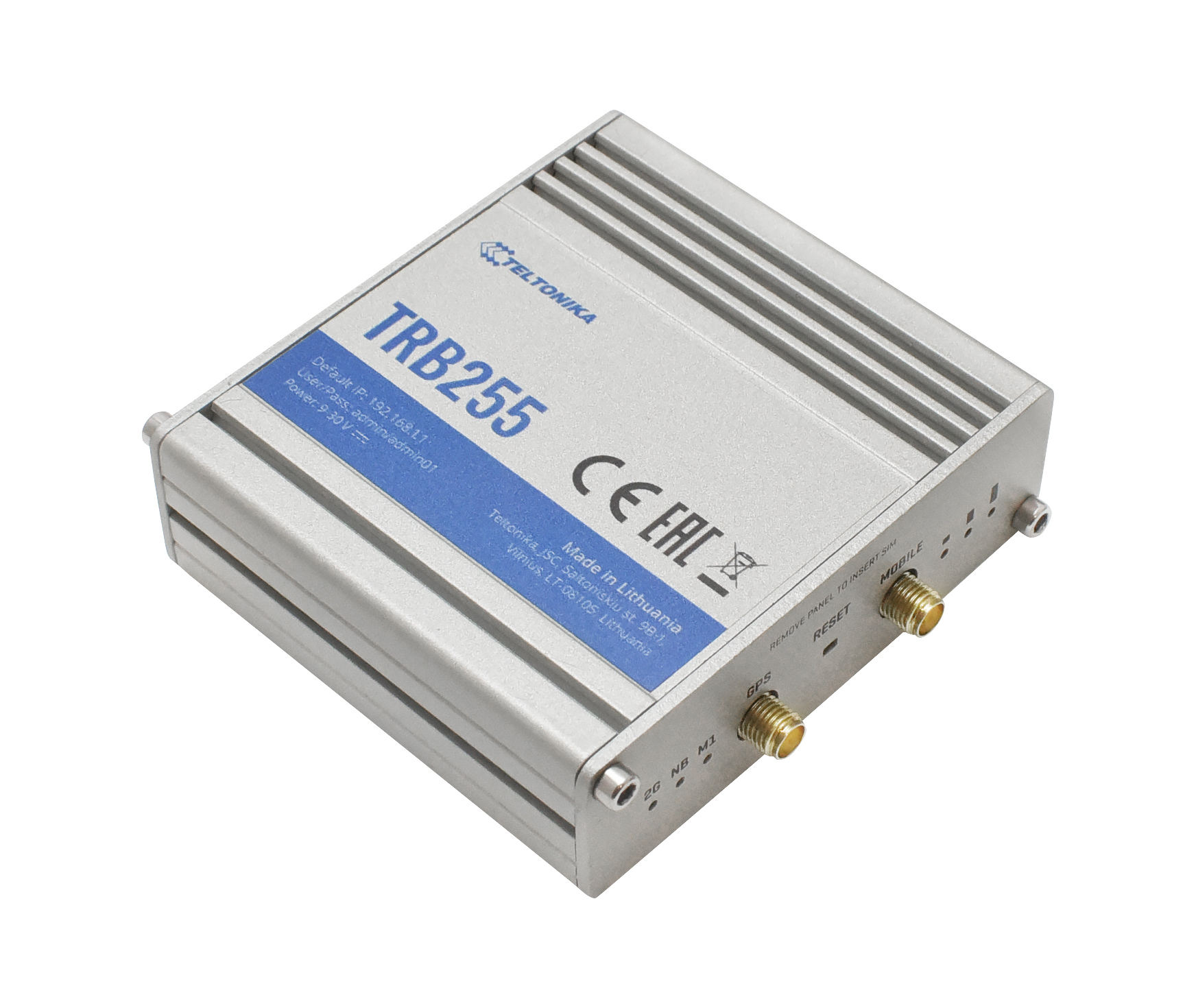 Teltonika · Gateway · TRB255 · LTE Cat M1 Teltonika · Gateway · TRB255 · LTE Cat M1