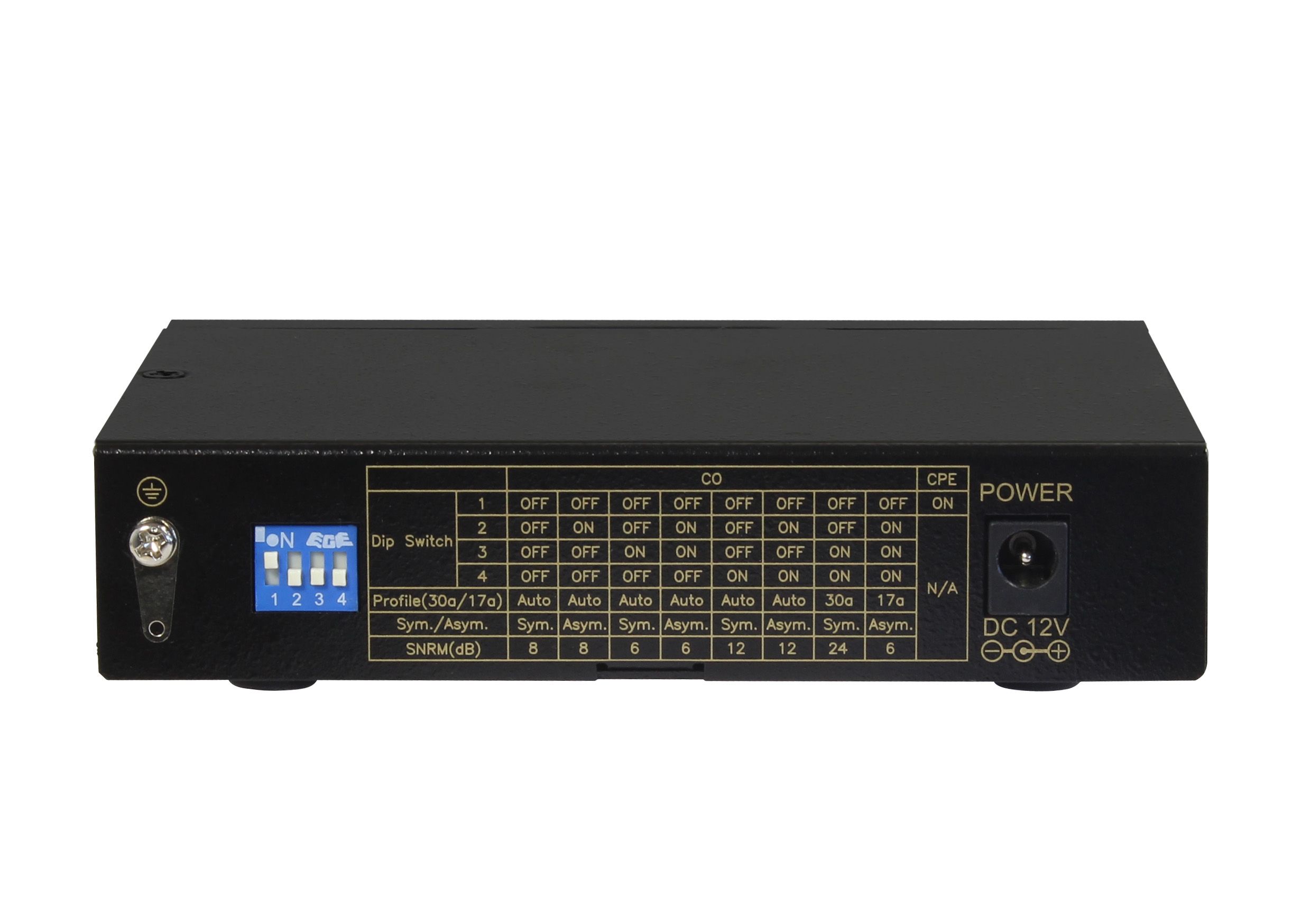 ALLNET Punkt-zu-Punkt Modem VDSL2 via 2-Draht unmanaged "ALL-MC116V2" / Max. 3km mit max. 160Mbit/s