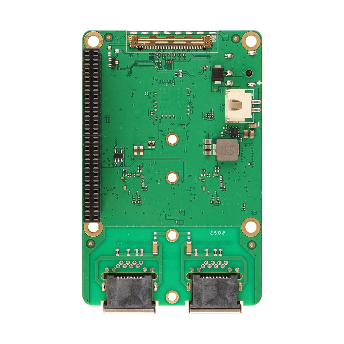 RADXA Dual 2.5GBit Router Hat, M.2, Raspberry 5, Radxa RADXA Dual 2.5GBit Router Hat, M.2, Raspberry 5, Radxa