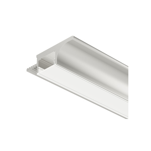Griffmuldenprofil, Profil 3101 für LED-Bänder 10 mm