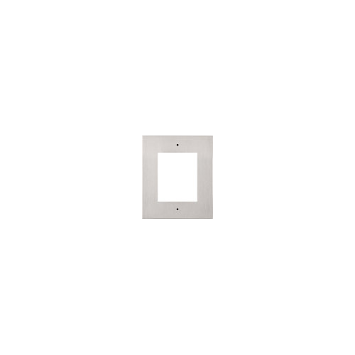 2N Zubehör • Installation • IP Verso • Rahmen für Unterputzmontage • 1 Modul • Nickel