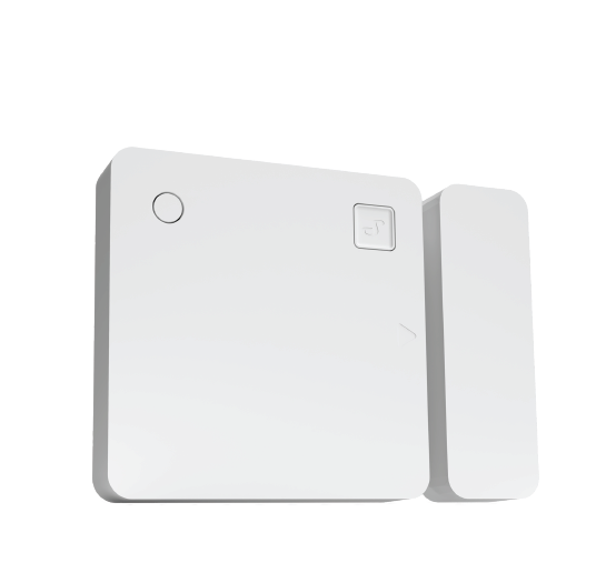 Shelly · Plug & Play · "Wave Door Window" · Tür- & Fensterkontakt · Z-Wave · Batterie · Weiß