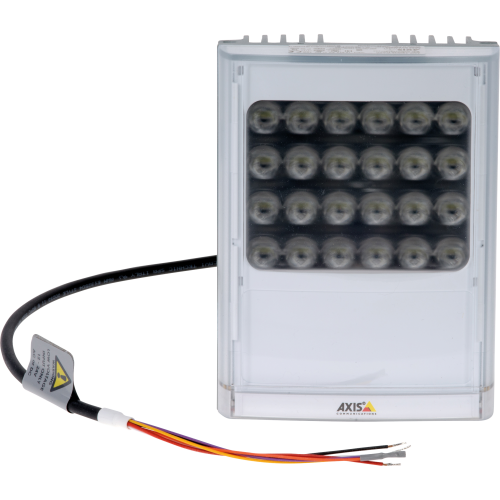 AXIS Zubehör Beleuchtung • T90D35 • Weißlicht-Strahler • 35-180 m