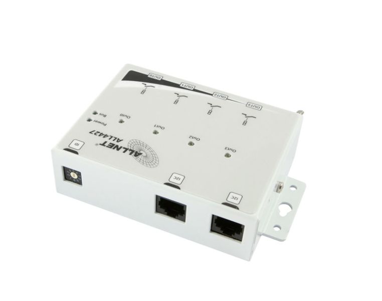 ALLNET MSR IO ALL4427 / 4 Port 250V/10A Relais im Gehäuse "AUSGANG" ALLNET MSR IO ALL4427 / 4 Port 250V/10A Relais im Gehäuse "AUSGANG"