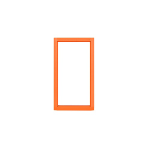 2N Zubehör • IP Safety • Metallrahmen • Orange