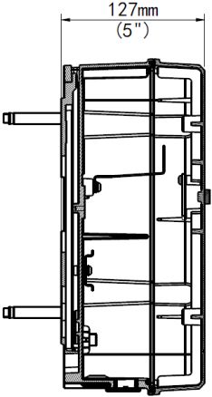 ALLNET IP Kamera zbh. Junctionbox/Montagebox for ALL-CAM2498-LEP ALLNET IP Kamera zbh. Junctionbox/Montagebox for ALL-CAM2498-LEP