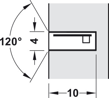 B-Ware (geprüft): LED-Band im Silikonschlauch, Häfele Loox5 LED 3099 24 V 2-pol. (monochrom) seitliche Abstrahlung, für Nut 4 x 10 mm, 120 LEDs/m, 9,6 W/m, IP44 (Vom Umtausch ausgeschlossen)