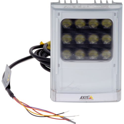 AXIS Zubehör Beleuchtung • T90D25 • Weißlicht-Strahler • 25-110 m