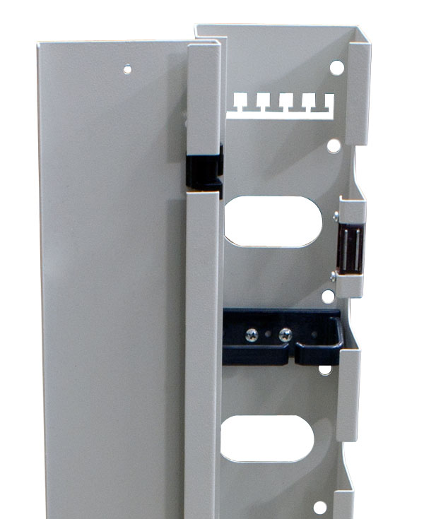 ALLNET 19"Schrank, zbh. Kabelführungsschacht senkrecht, für 22HE SNB-Serie, Lichtgrau, 1-Stück, ALLNET 19"Schrank, zbh. Kabelführungsschacht senkrecht, für 22HE SNB-Serie, Lichtgrau, 1-Stück,