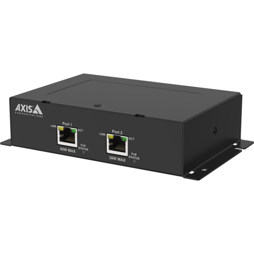 AXIS Zubehör PoE Extender • TU8010 • 2-Port