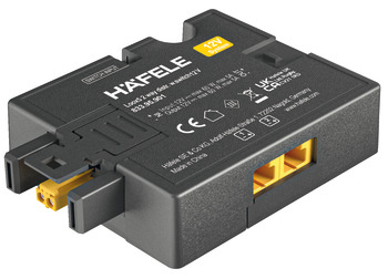 2-fach-Verteiler, Häfele Loox5 12 V Box-to-Box mit Schaltfunktion 2-pol. (monochrom)