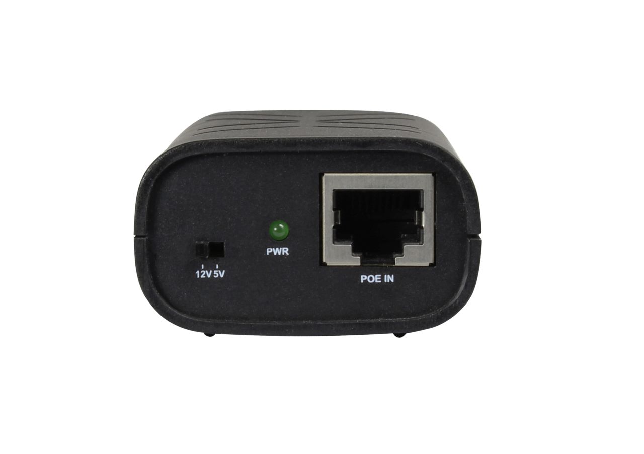 ALLNET PoE Splitter-Mini/Extractor / Gigabit / 24W / 5V/12V Schaltbar / ALL-PS102G-AF-AT