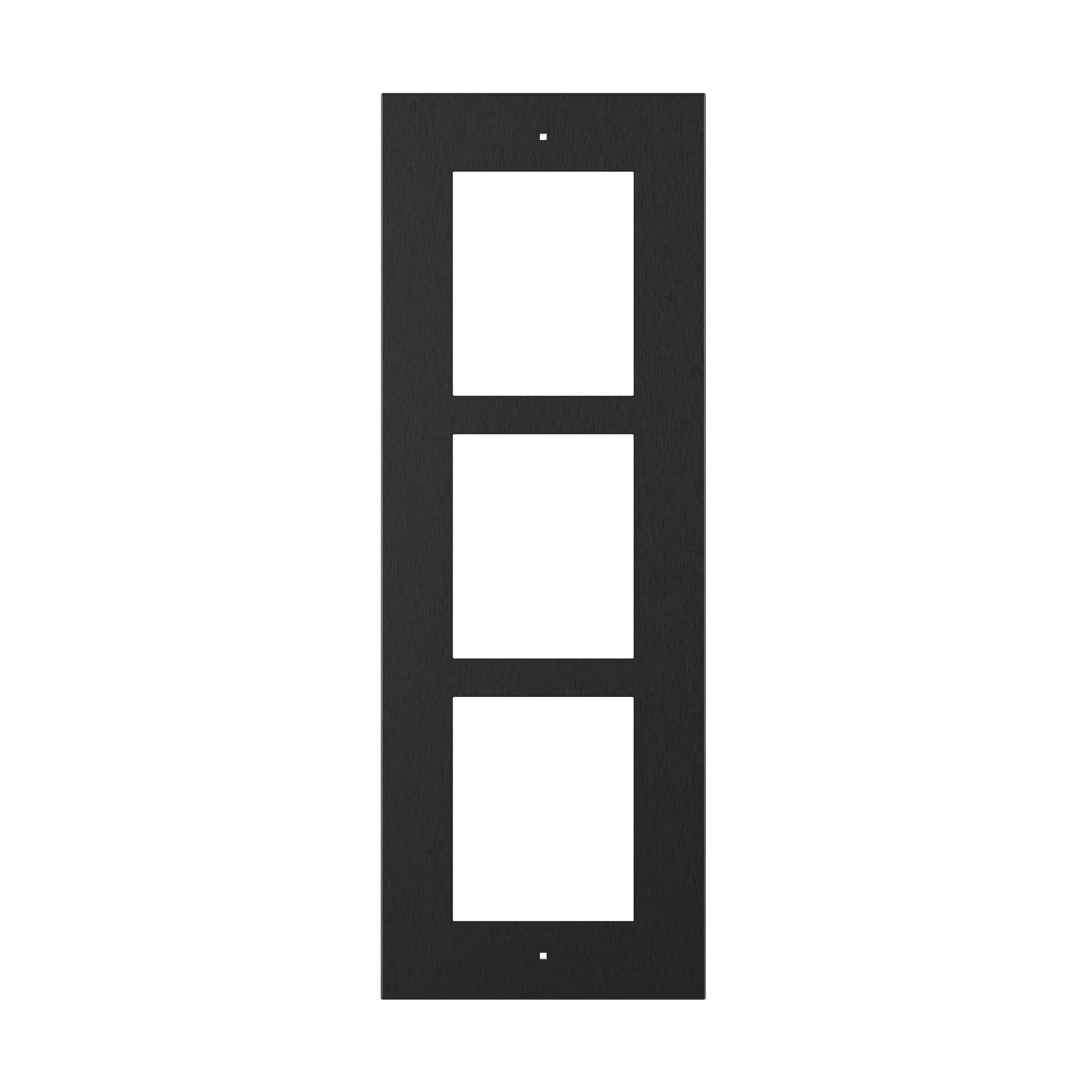 2N Zubehör • Installation • IP Verso • Rahmen für Unterputzmontage • 3 Module • Schwarz