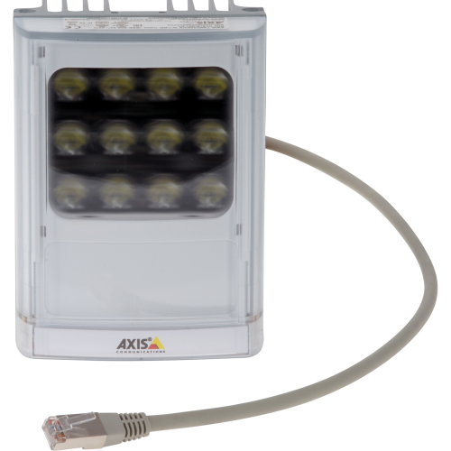 AXIS Zubehör Beleuchtung • T90D25 • Weißlicht-Strahler PoE • 25-110 m