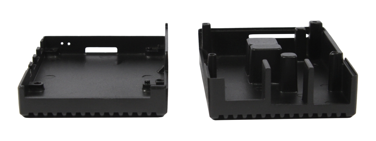 Raspberry Pi® 4 Zubehör - Gehäuse Kit Aluminium mit passiver Kühlung Raspberry Pi® 4 Zubehör - Gehäuse Kit Aluminium mit passiver Kühlung