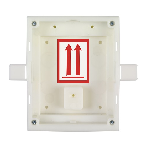 2N Zubehör • Installation • IP Verso • Unterputzdose • 1 Modul