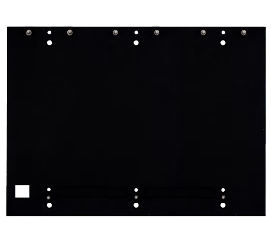 2N Zubehör • Installation • IP Verso • Montageplatte for 3(b) x 2(h) Module