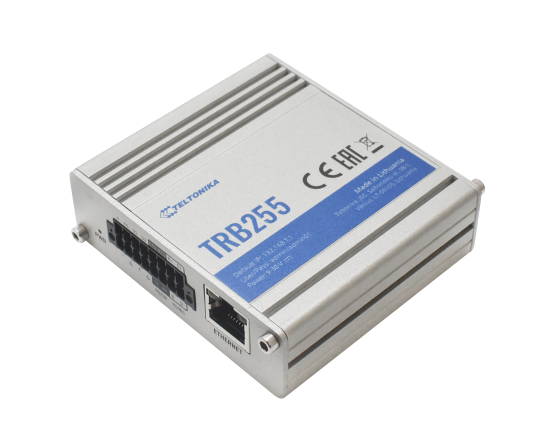 Teltonika · Gateway · TRB255 · LTE Cat M1 Teltonika · Gateway · TRB255 · LTE Cat M1