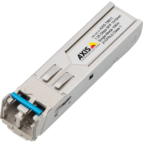 AXIS Zubehör Medienkonverter • T8611 • SFP Modul • Single Mode • 10 km