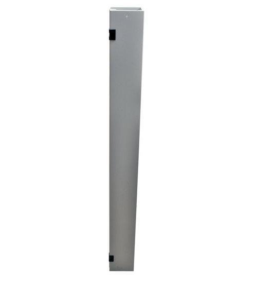 ALLNET 19"Schrank, zbh. Kabelführungsschacht senkrecht, für 42HE SNB-Serie, Lichtgrau, 1-Stück,