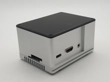 Rock Pi - Allnet Aluminium Gehäuse ecoPI PRO HP, schwarz