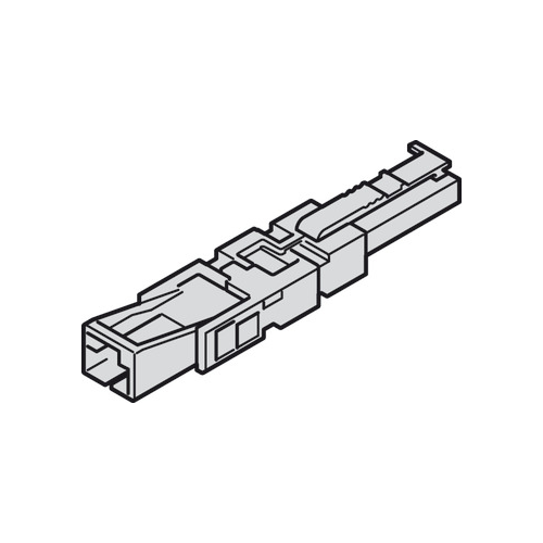 Adapter, zum Anschluss von Häfele Loox Verbrauchern an Häfele Loox5 Netzteil 12 V