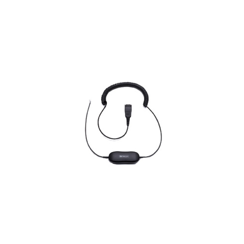 Jabra Kabel QD -> RJ10 GN 1200 Smart Cord gewendelt