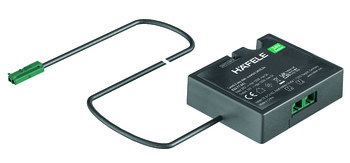 2-fach-Verteiler, Häfele Loox5 24 V mit Zuleitung und Schaltfunktion 2-pol. (monochrom)