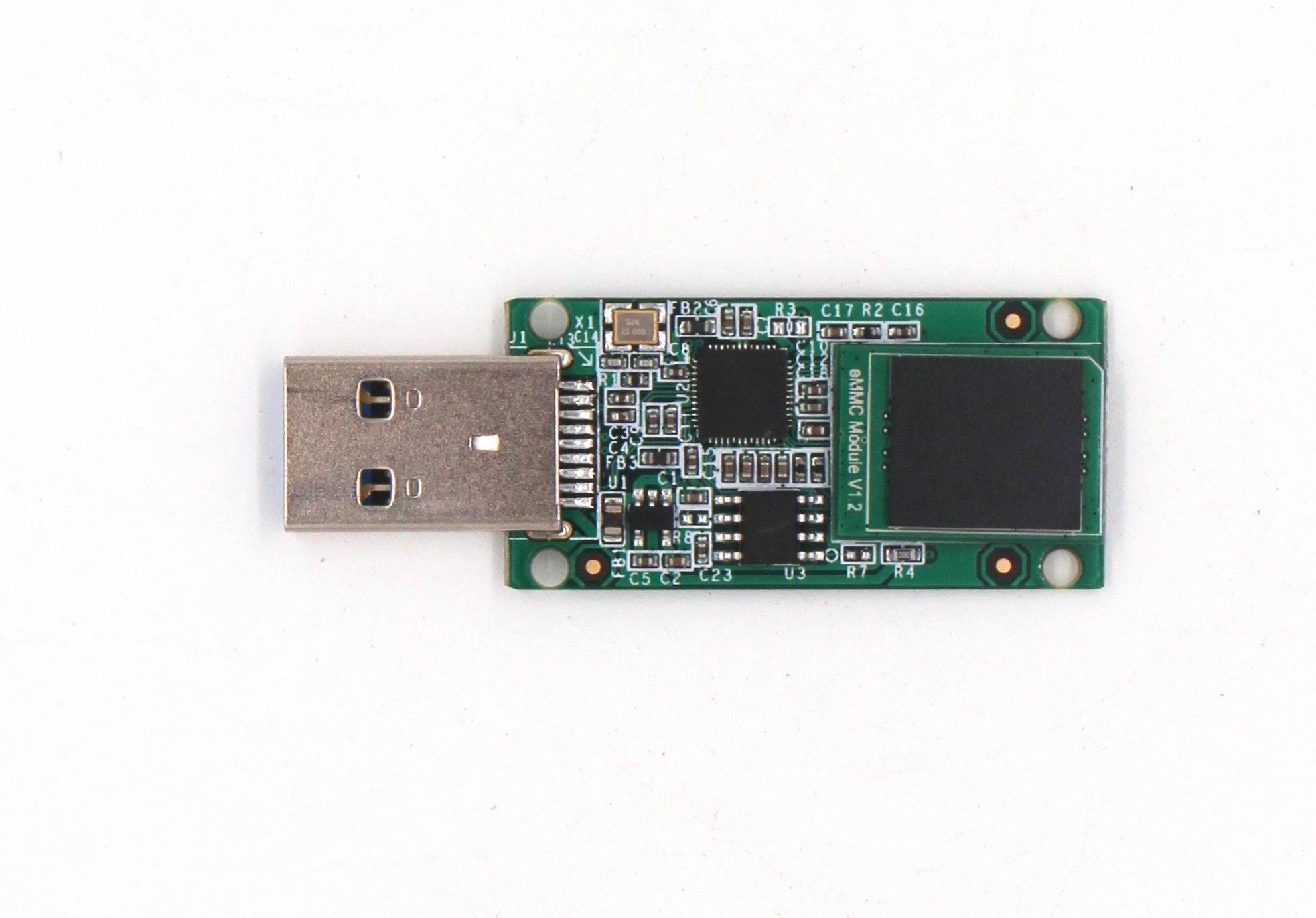 Rock Pi 4 /E /3A zbh. EMMC Adapter auf USB 3.1 Rock Pi 4 /E /3A zbh. EMMC Adapter auf USB 3.1