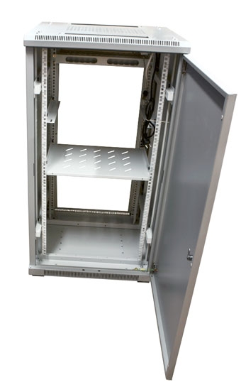 ALLNET 19"Schrank, 22HE, B600/T 800mm, Glastür, Lichtgrau, SNB-Serie, ALLNET 19"Schrank, 22HE, B600/T 800mm, Glastür, Lichtgrau, SNB-Serie,