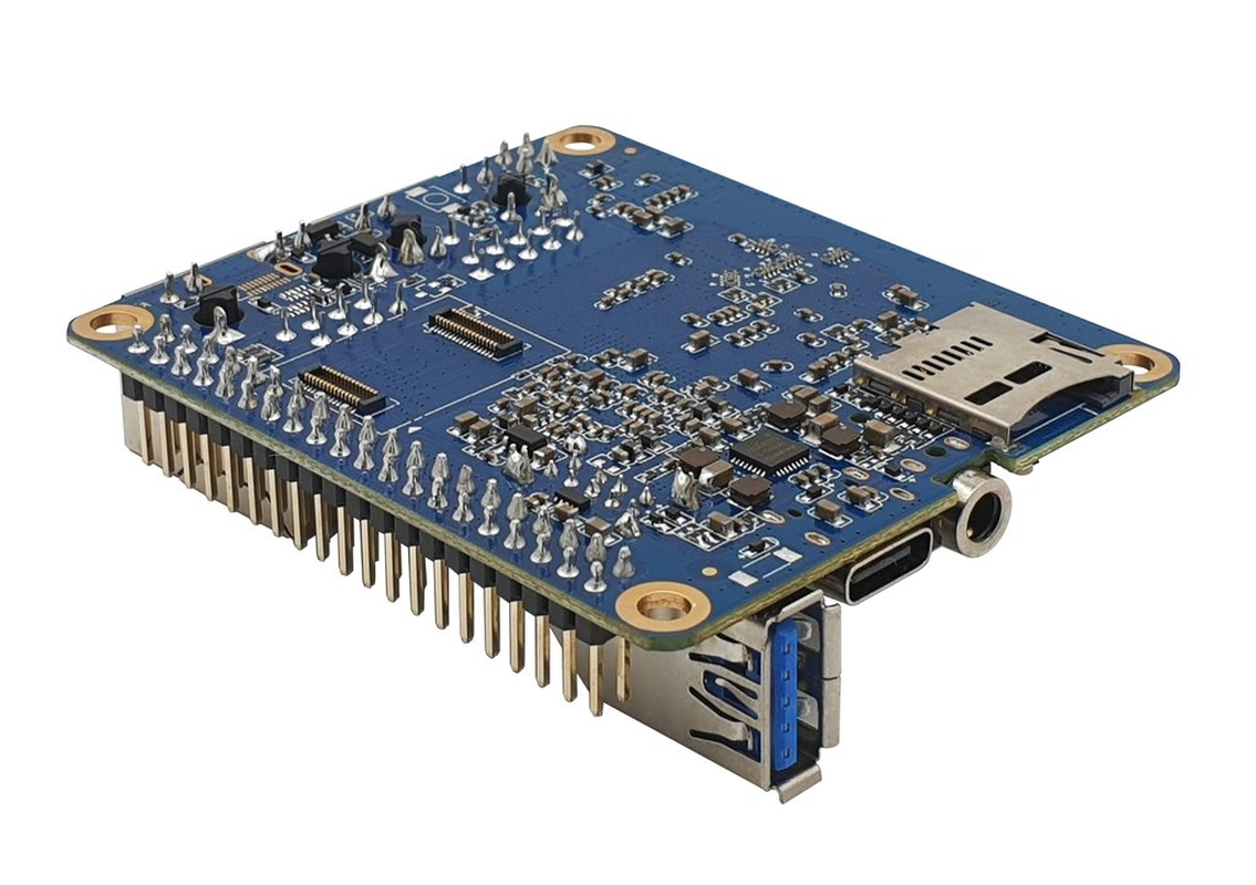 Rock Pi E D4W1 Dual Ethernet Board RK3328 512MB RAM 802.11 a/b/g/n, 2.4G