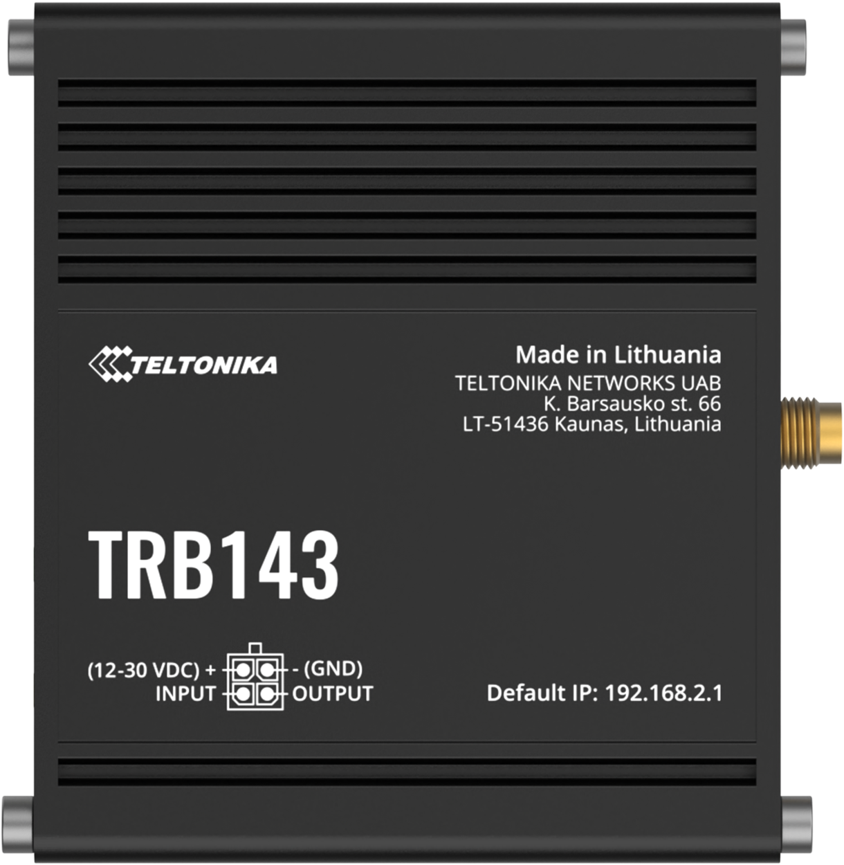Teltonika · Gateway · TRB143 · LTE CAT4 M-BUS