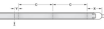 LED-Band COB mit PUR-Verkapselung, LED 1159 24 V 2-pol. (monochrom), 10 W/m, IP67