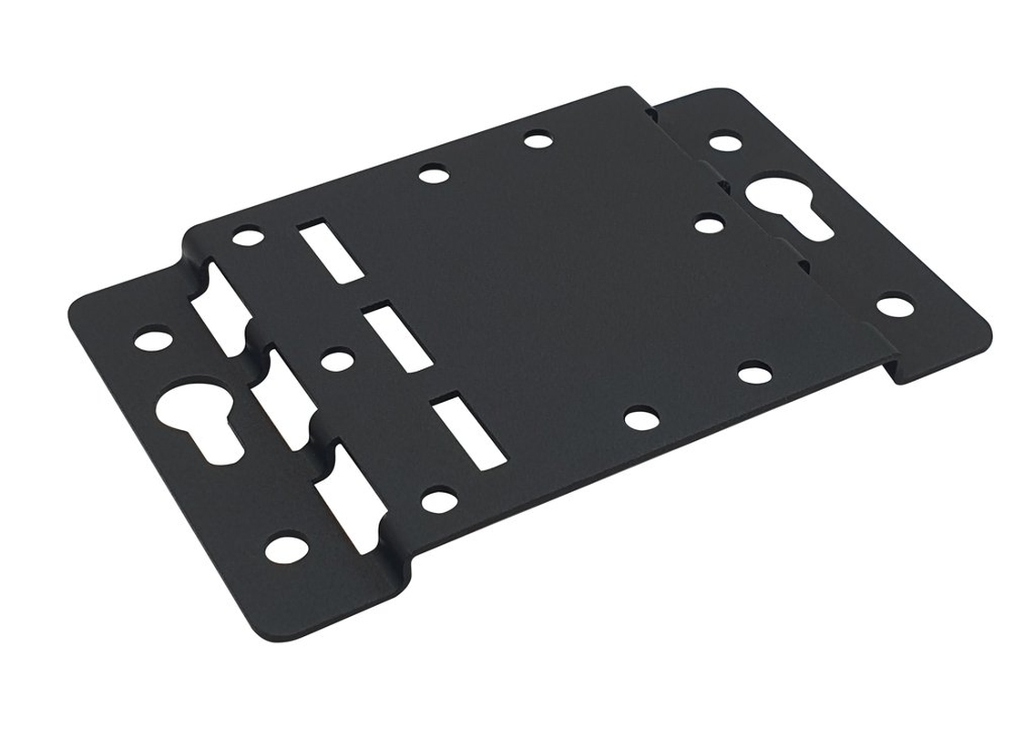 Rock Pi - zbh. Gehäuse Wandhalterung Bracket Rock Pi S / Rock 3 Rock Pi - zbh. Gehäuse Wandhalterung Bracket Rock Pi S / Rock 3