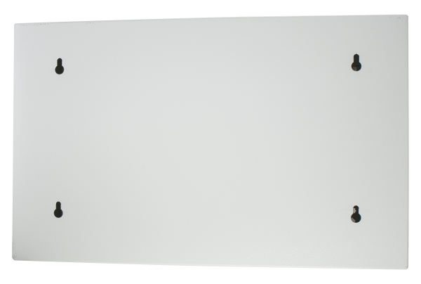 ALLNET 19"Wandgehäuse, 15HE, 2-teilig, T600mm, Lichtgrau, SMB-Serie,