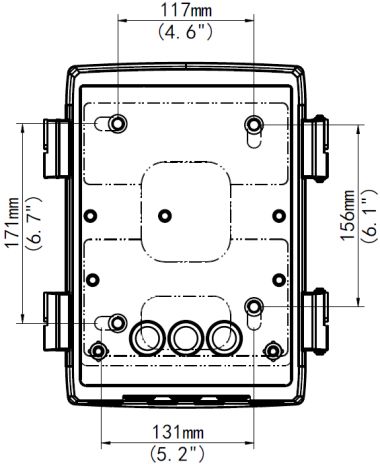 ALLNET IP Kamera zbh. Junctionbox/Montagebox for ALL-CAM2498-LEP ALLNET IP Kamera zbh. Junctionbox/Montagebox for ALL-CAM2498-LEP