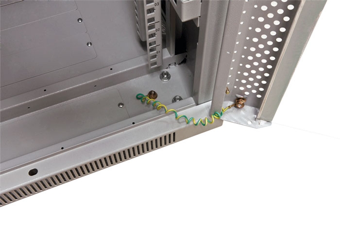ALLNET 19"Schrank, 22HE, B600/T 800mm, Glastür, Lichtgrau, SNB-Serie, ALLNET 19"Schrank, 22HE, B600/T 800mm, Glastür, Lichtgrau, SNB-Serie,