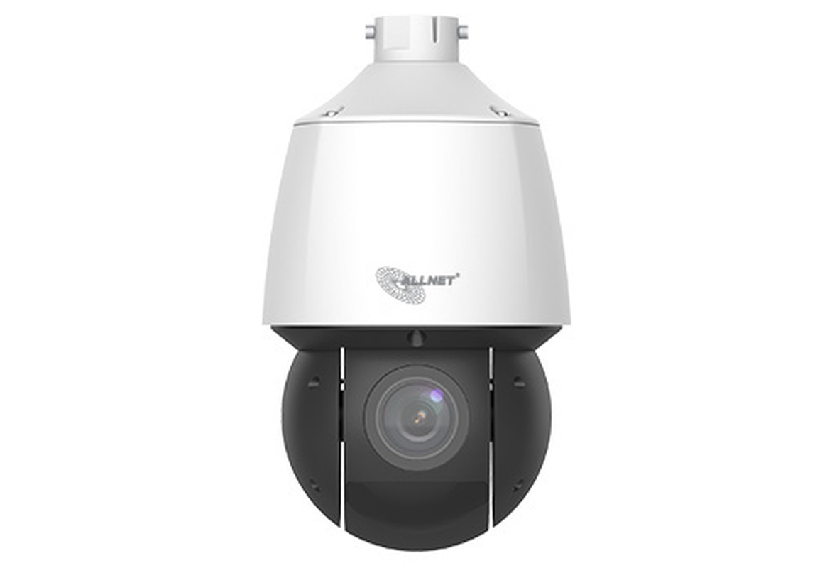 ALLNET IP Kamera PTZ / Outdoor / 4MP / IR / IP67 / IK10 / 25x opt. Zoom / Motion-Tracking / "ALL-CAM2498v2-LEP"