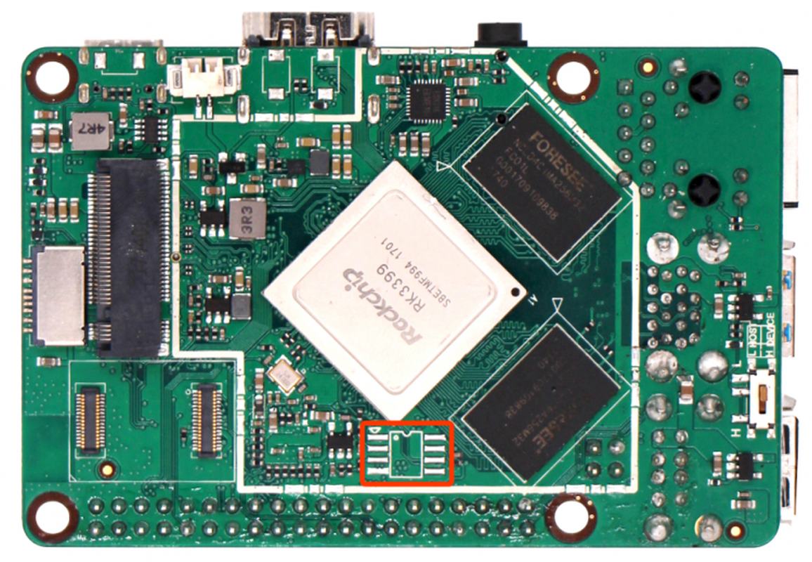 Rock Pi 4+ Model B OP1 2GB/16GB (mit Dualband 2,4/5GHz WLAN/Bluetooth 5.0) internal Antenna Rock Pi 4+ Model B OP1 2GB/16GB (mit Dualband 2,4/5GHz WLAN/Bluetooth 5.0) internal Antenna