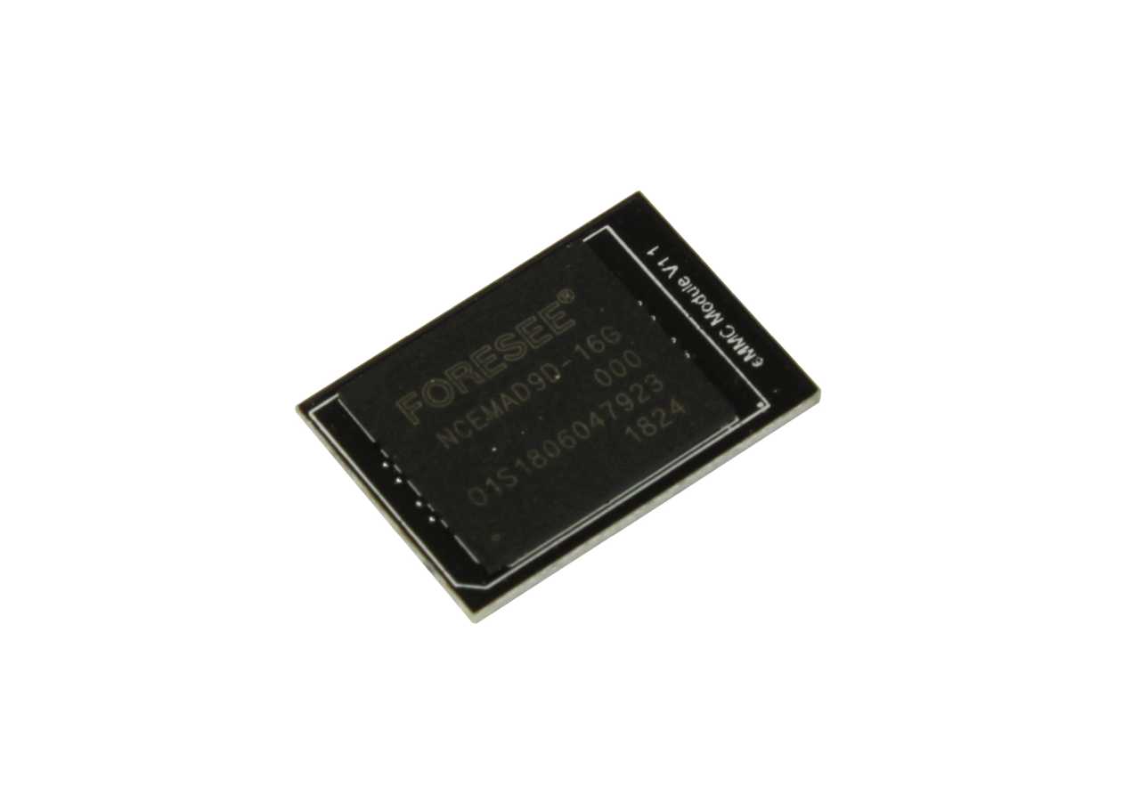 Rock Pi 4 /E /3A zbh. EMMC 5.1 16GB passt auch für ODroid, Raspberry ( mSD Adapter) etc.