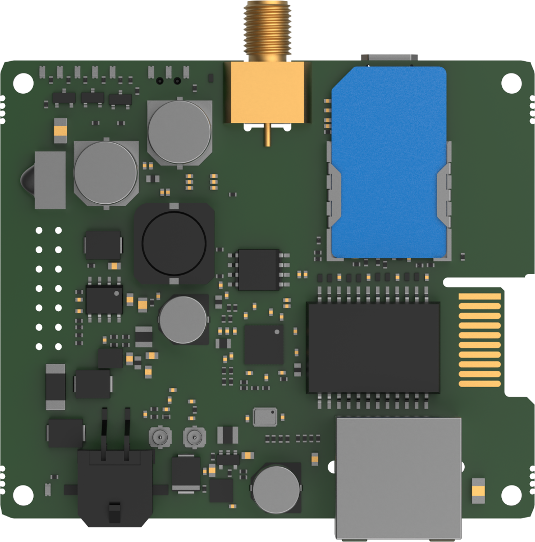 Teltonika · Gateway · Oxa · Eingebettetes IoT-Gateway
