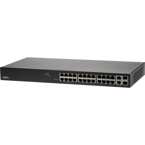 AXIS Zubehör Network Switch • T8524 • Managed PoE+ Switch • 24-Port