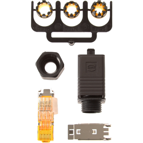 AXIS Zubehör Connectivity • Kabel • RJ45 Push Pull Plug • IP67