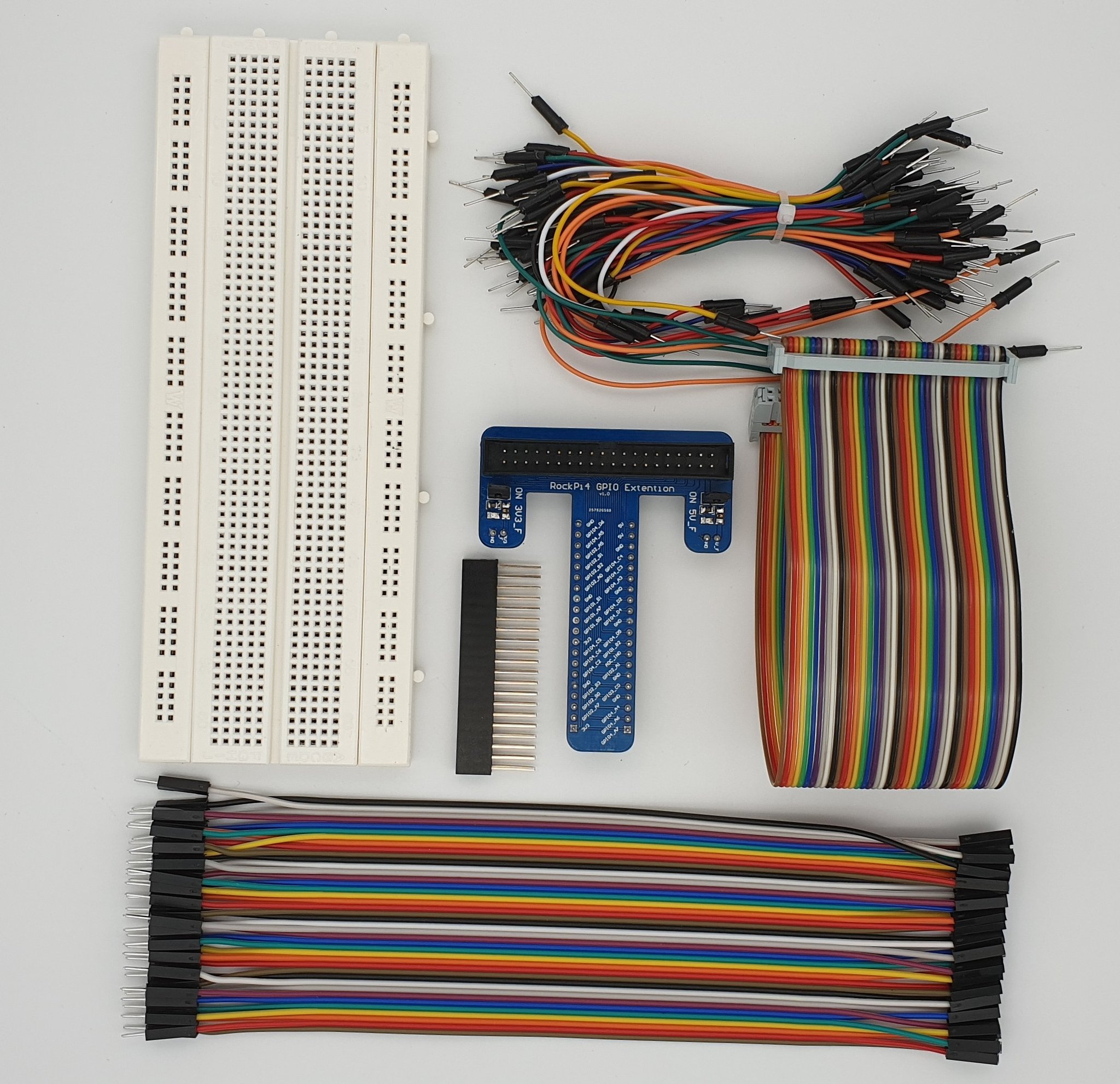 Rock Pi zbh. Solderless Breakout kit Rock Pi zbh. Solderless Breakout kit