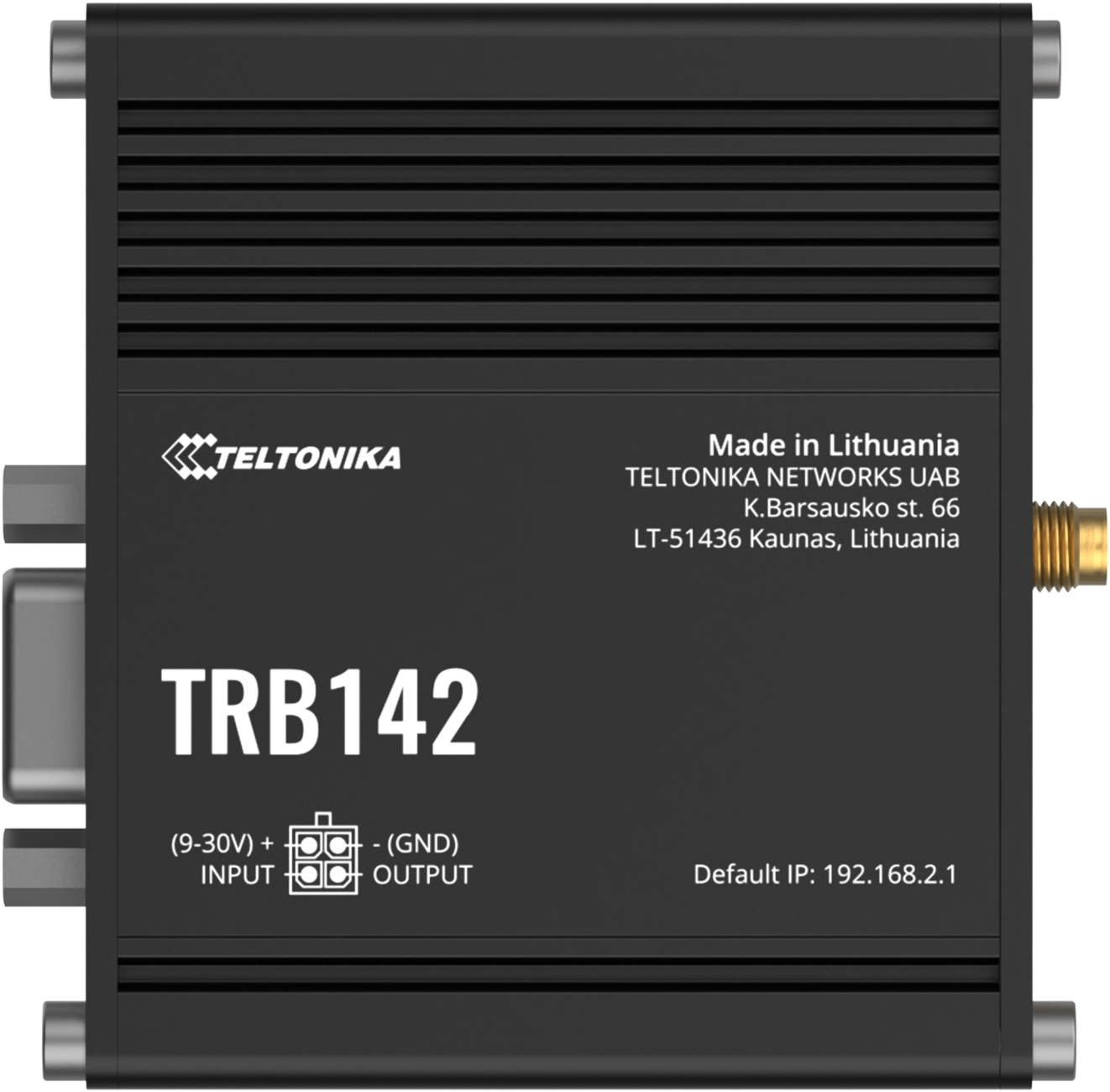Teltonika · Gateway · TRB142 · LTE CAT4 RS232