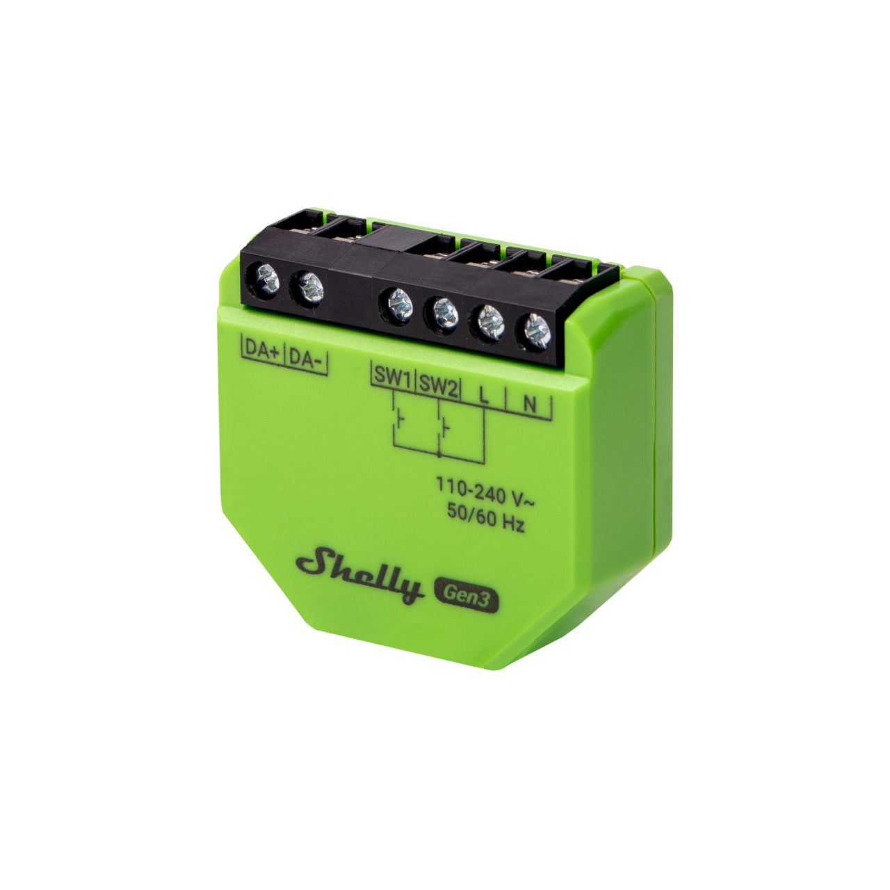 Shelly · Unterputz · "DALI Dimmer Gen3" · Relais · LED Lichtcontroller