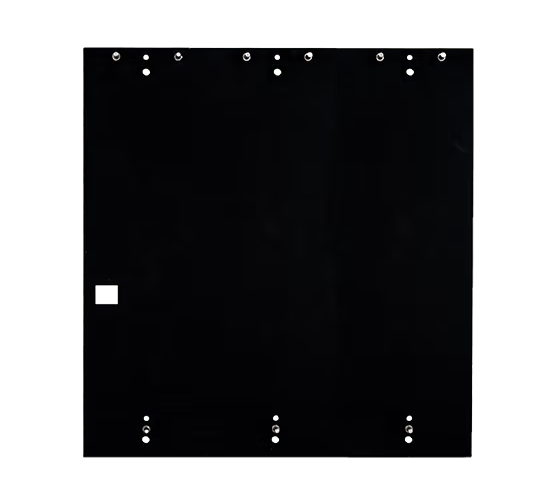2N Zubehör • Installation • IP Verso • Montageplatte for 3(b) x 3(h) Module